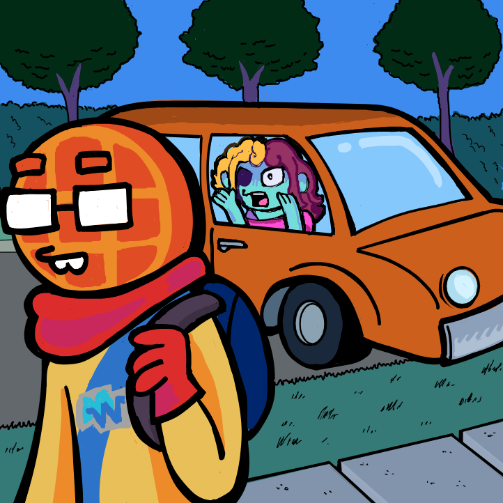  - Online Drawing Game Comic Strip Panel by 🔲