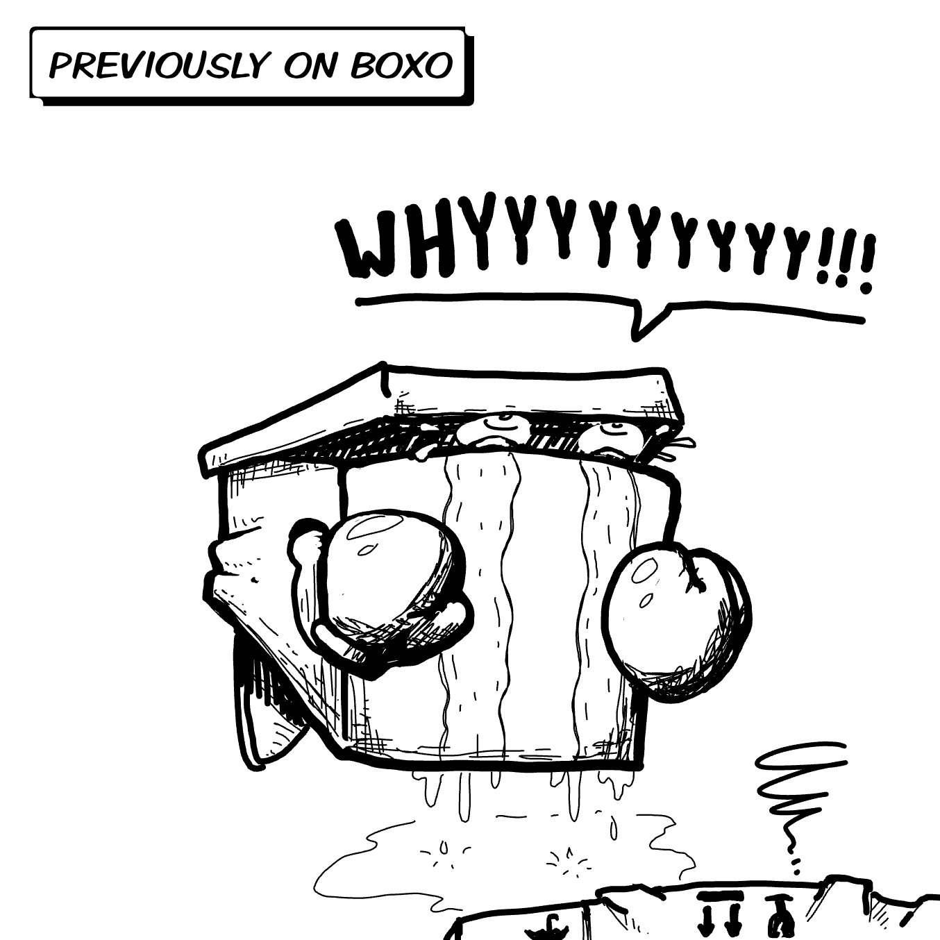 Drawing in Boxo 2: Boxo's Revenge by Wizard Croissant