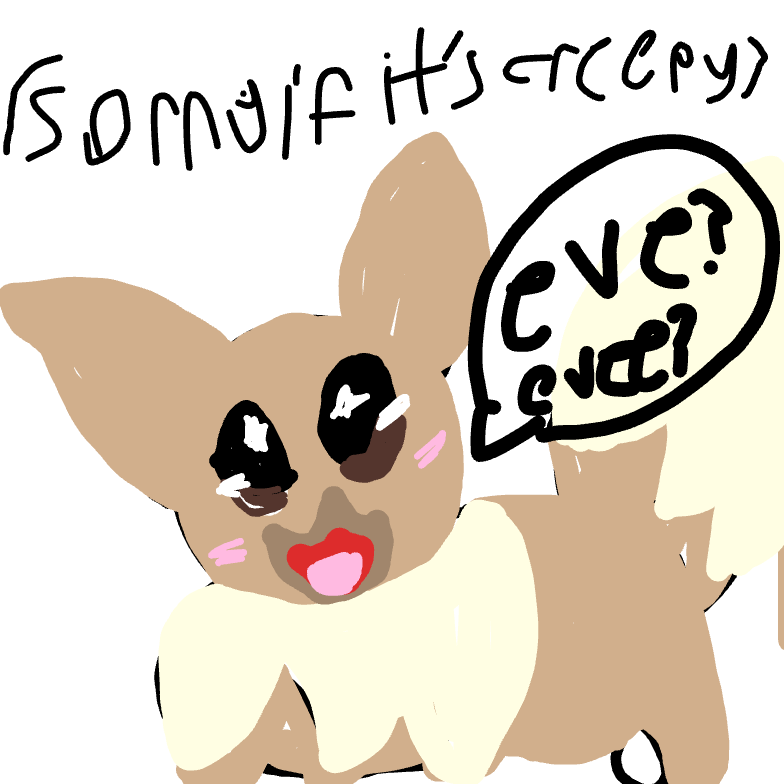 Drawing in idk just furry and pokémons? by Bloomingflower