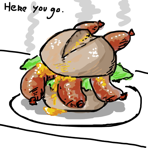 Drawing in STUNSWINGER by The Real Peyocay