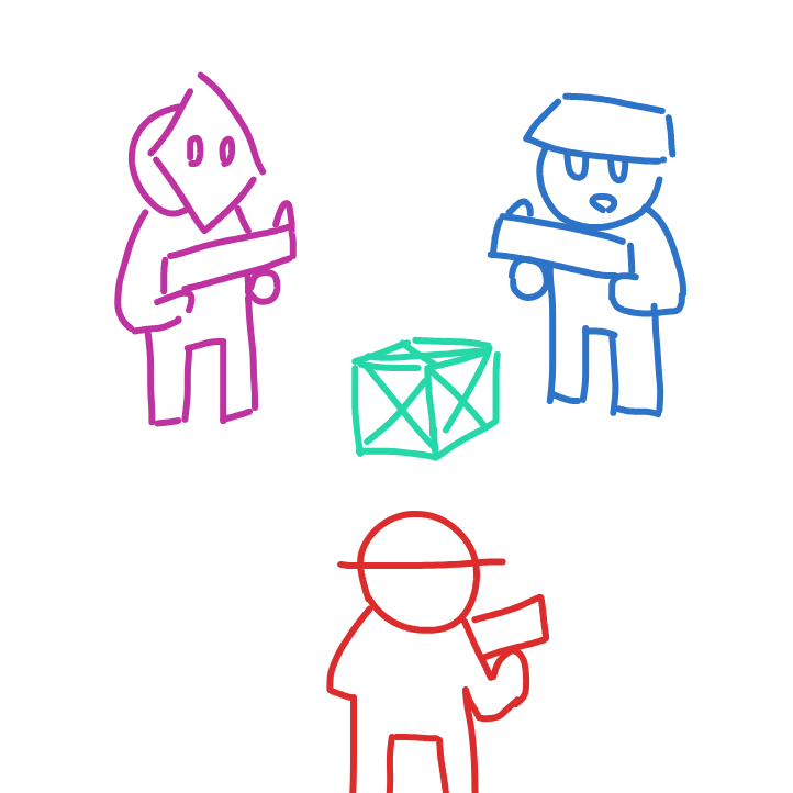 Drawing in Loot Drop by 🔲