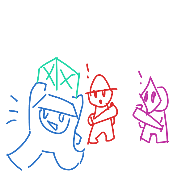 Drawing in Loot Drop by SeanTrunks