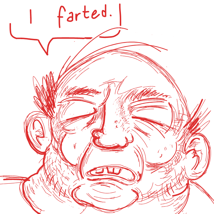 Drawing in DEATH TO PJ by 🔲