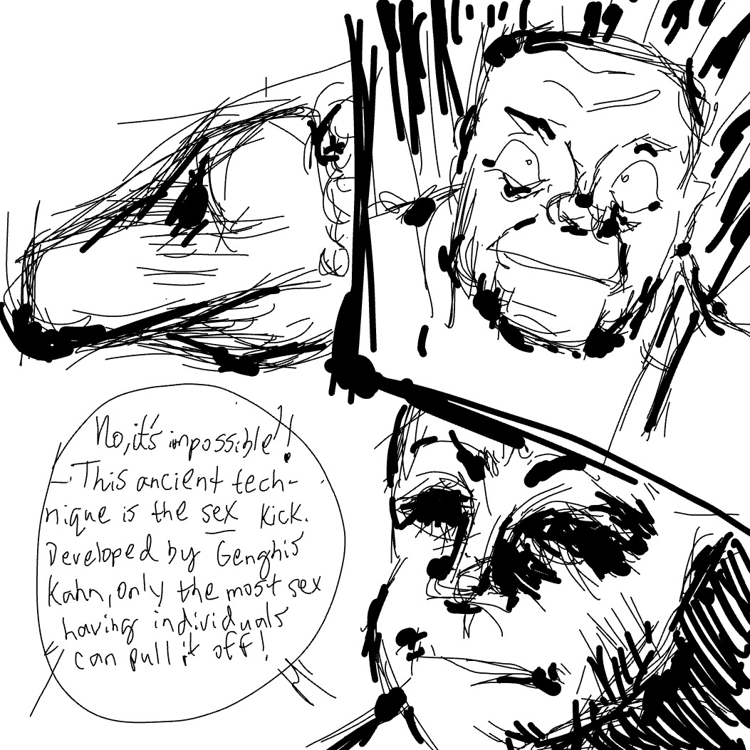 Drawing in sex by fmel