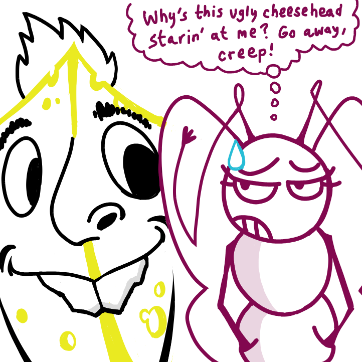 Drawing in Cheeseman by 🔲