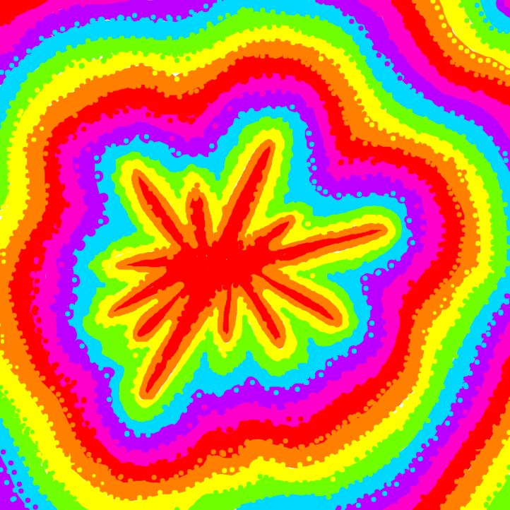 Drawing in Trippy by 🔲