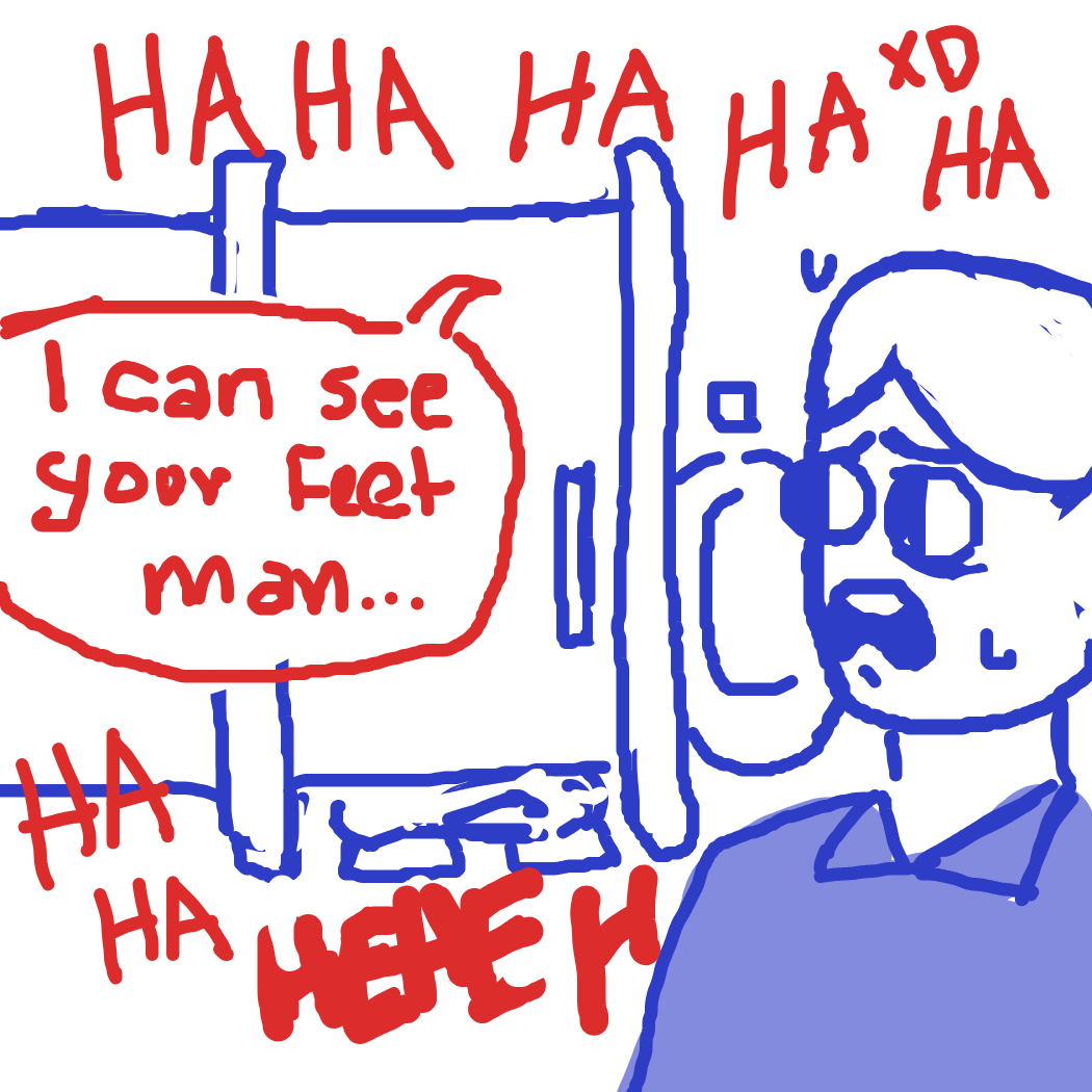  - Online Drawing Game Comic Strip Panel by Rednightlights