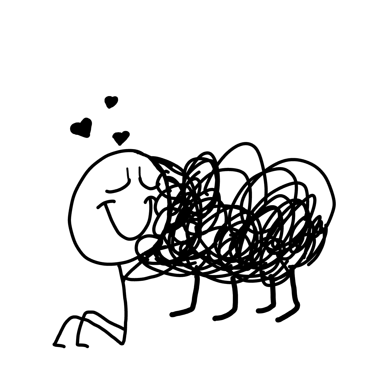  - Online Drawing Game Comic Strip Panel by Wizard Croissant