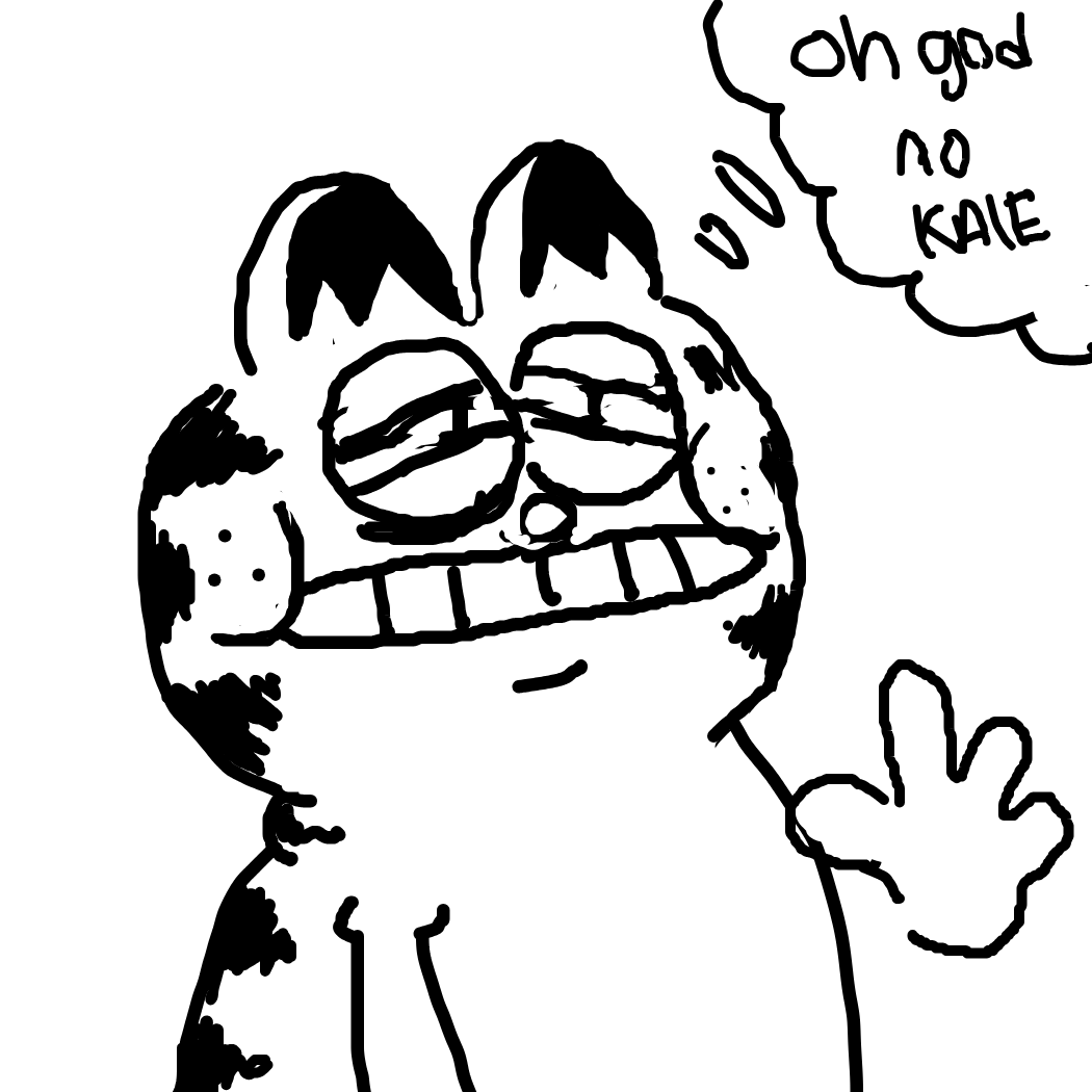 Drawing in DEATH TO PJ by Rednightlights