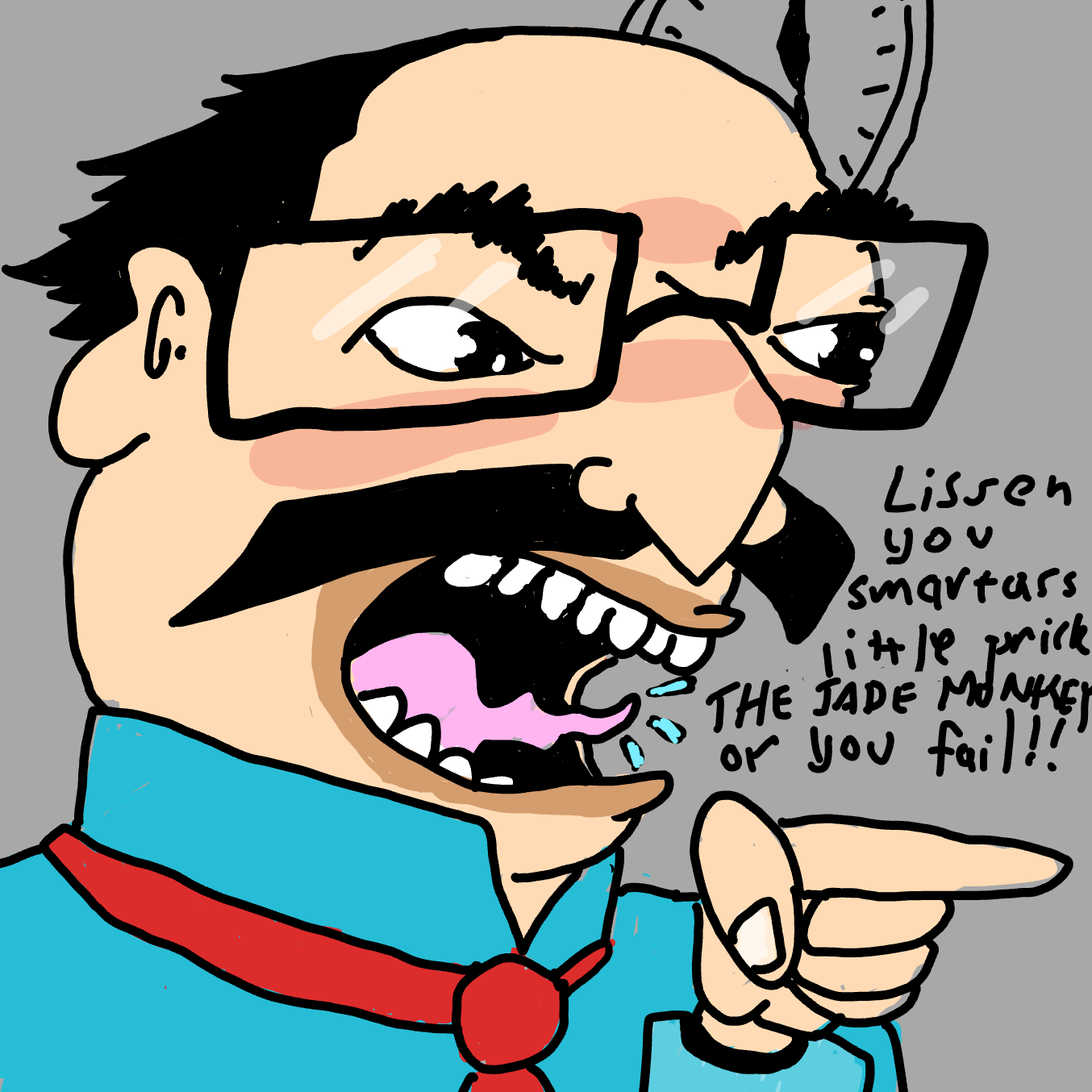  - Online Drawing Game Comic Strip Panel by Wizard Croissant