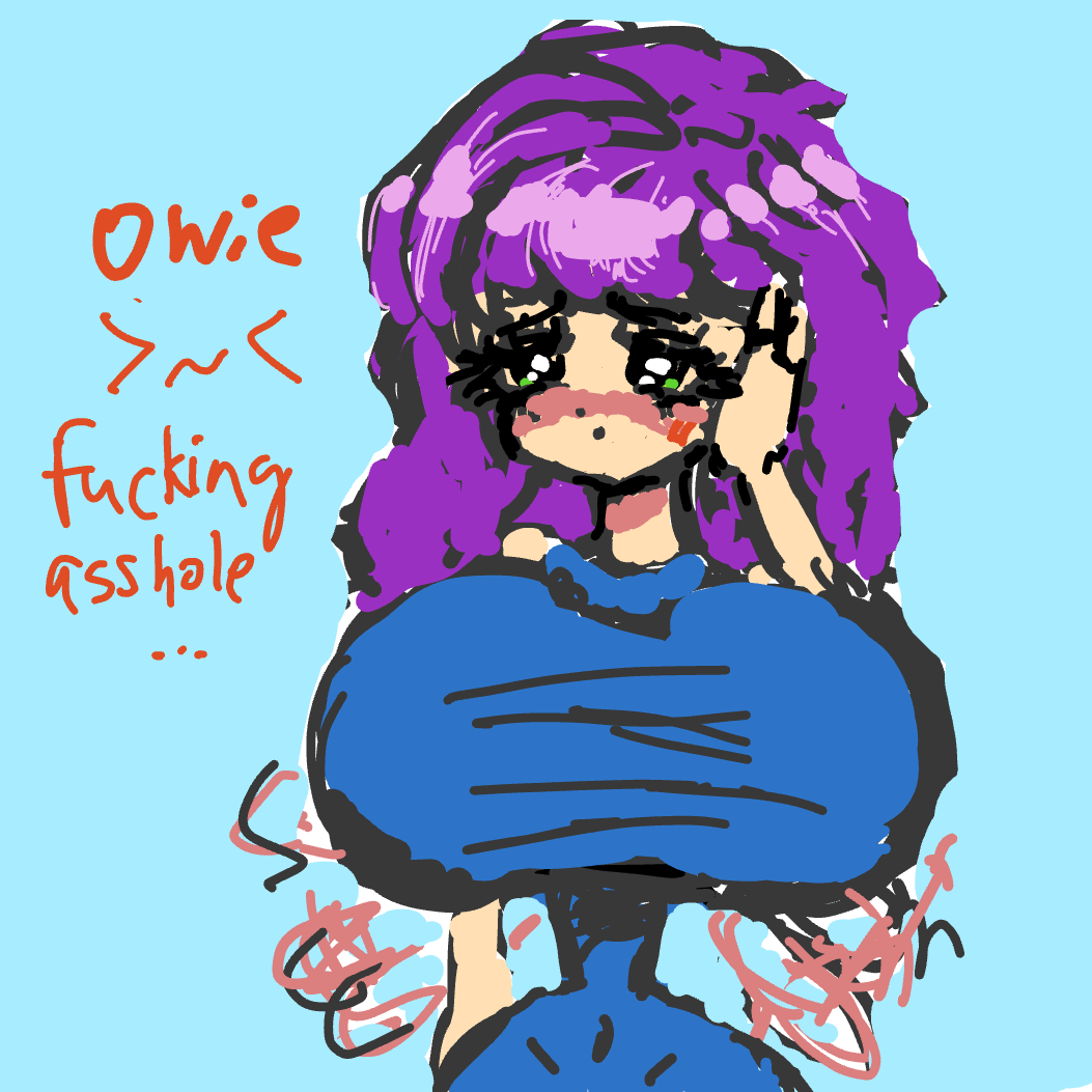 Drawing in bugging me by fmel