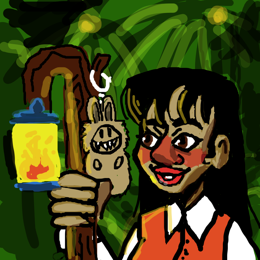  - Online Drawing Game Comic Strip Panel by Rednightlights