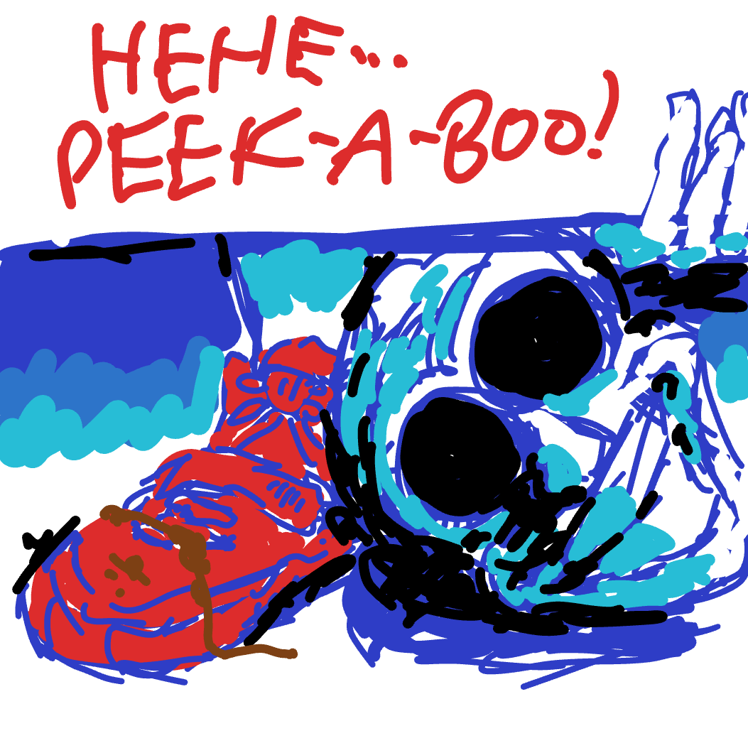 Drawing in being Happy by fmel