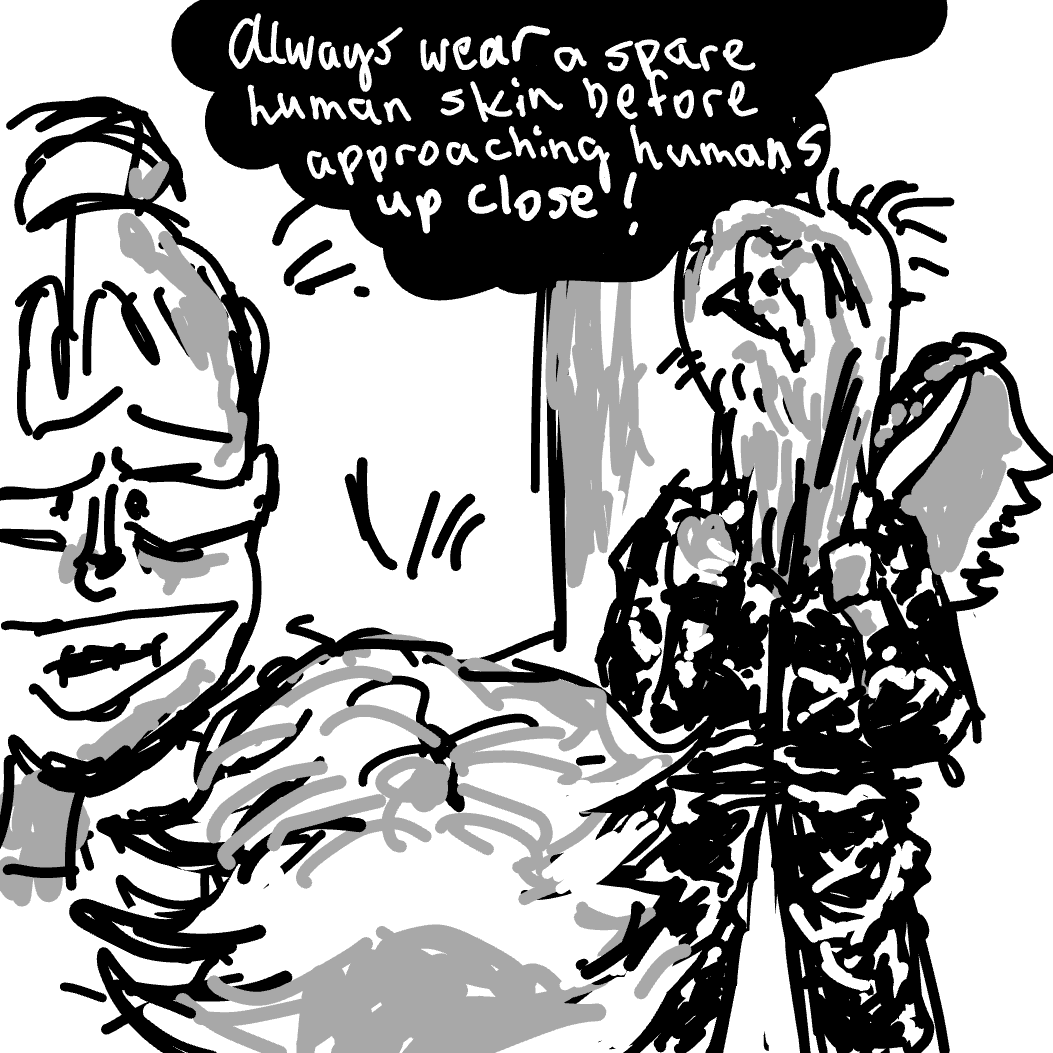 Drawing in human extermination by fmel