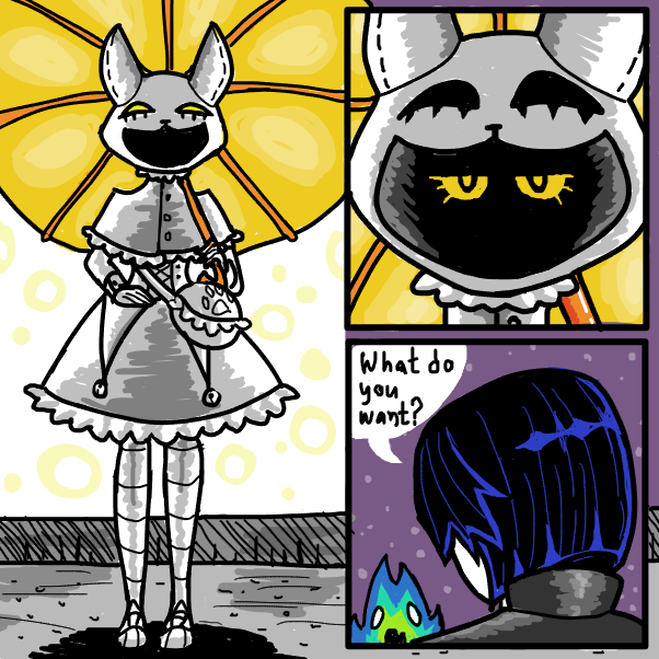  - Online Drawing Game Comic Strip Panel by SeanTrunks