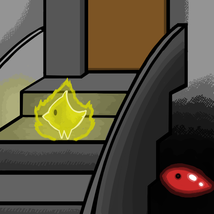 Drawing in ALONE by 🔲