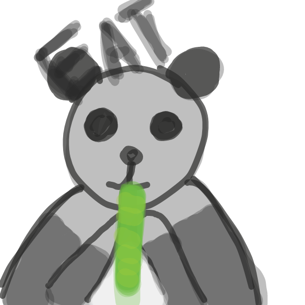 Drawing in Panda Life by kappa