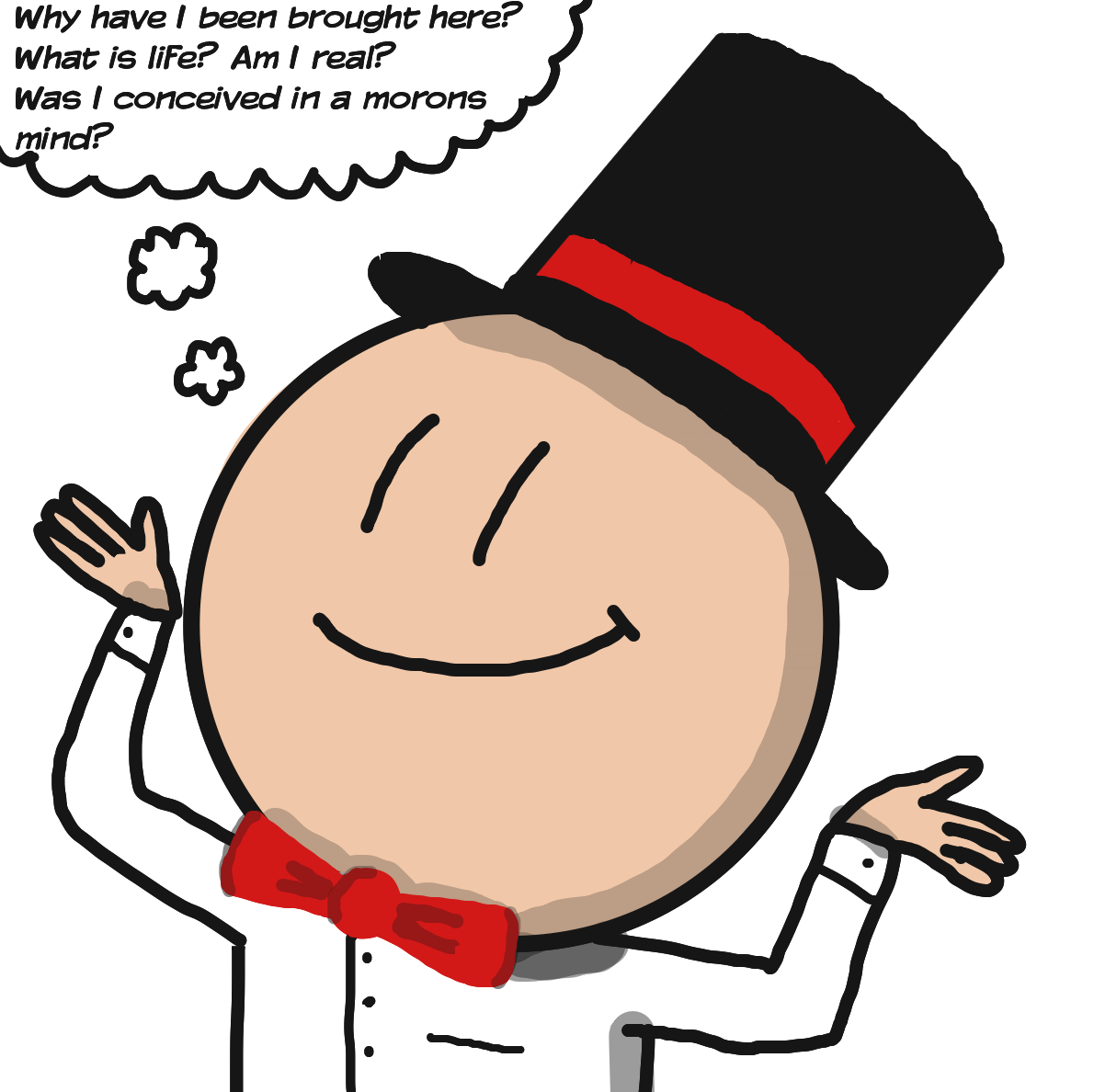  - Online Drawing Game Comic Strip Panel by joshyouart