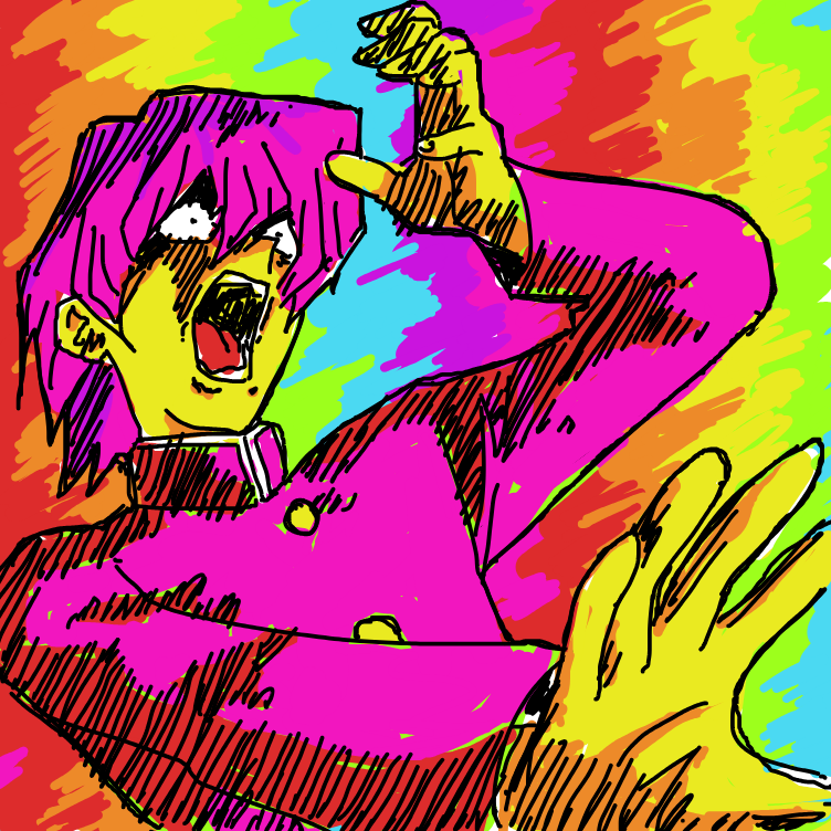 i traced kaiba because his reference was too hard and time consuming to draw u_u - Online Drawing Game Comic Strip Panel by nooz