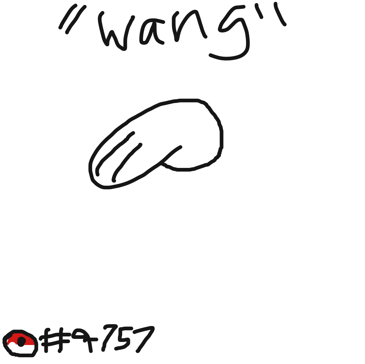 It’s one half a pair o wings (evolves into ”wingos” then “berd” then continue one next set o pokemans - Online Drawing Game Comic Strip Panel by TemmieKat 