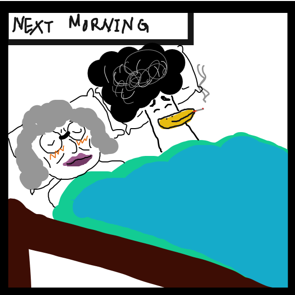  - Online Drawing Game Comic Strip Panel by Lazalkr