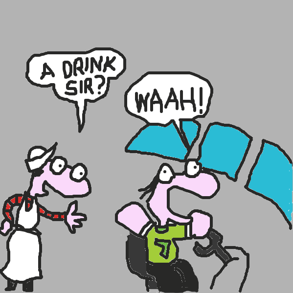  - Online Drawing Game Comic Strip Panel by peter