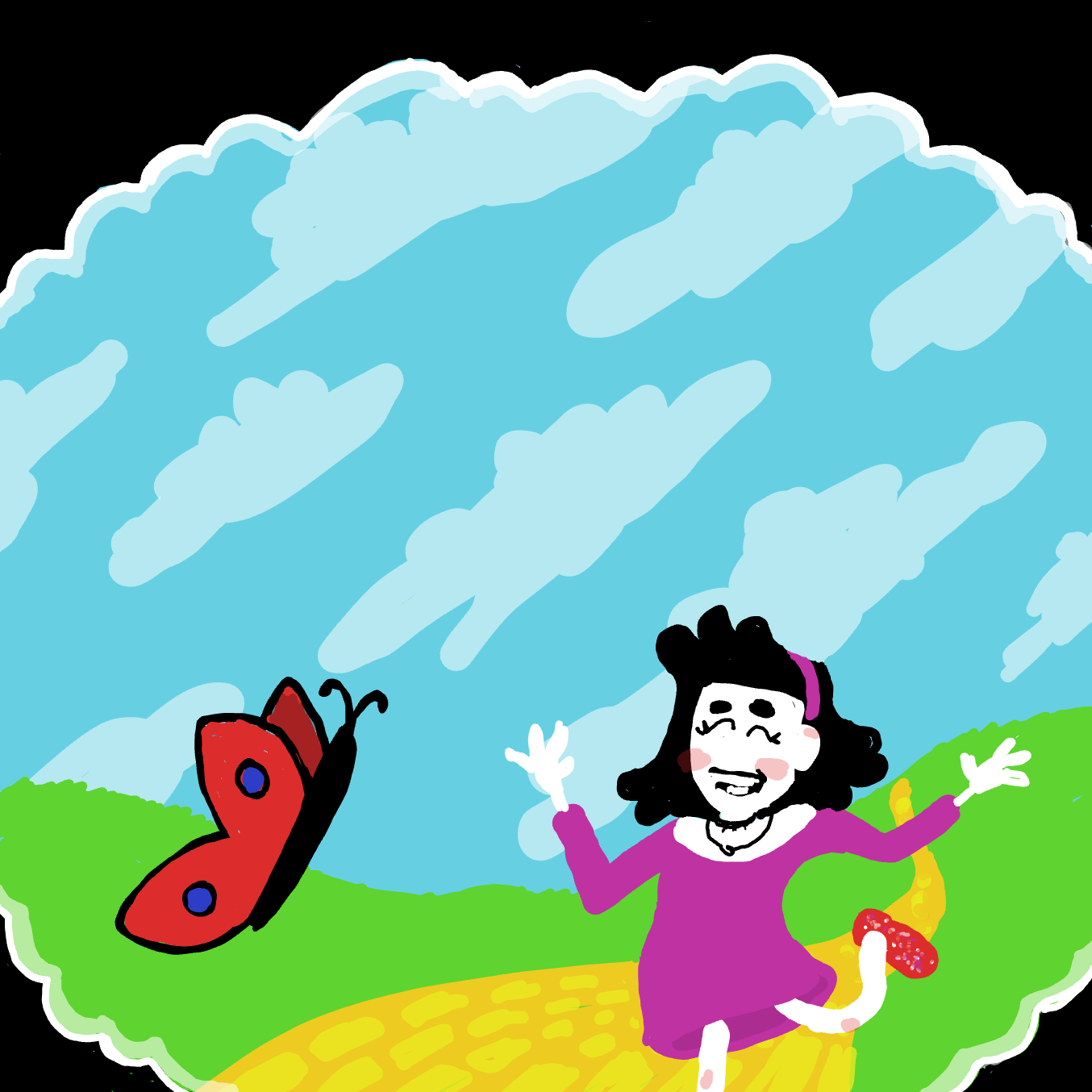 Drawing in I did not realize PJ was back up!!! by Wizard Croissant