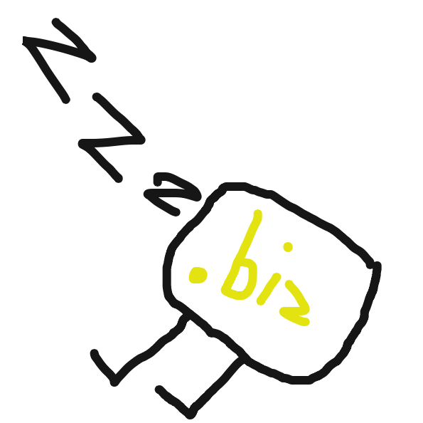 Drawing in .WAKE UP by TheYellowMan