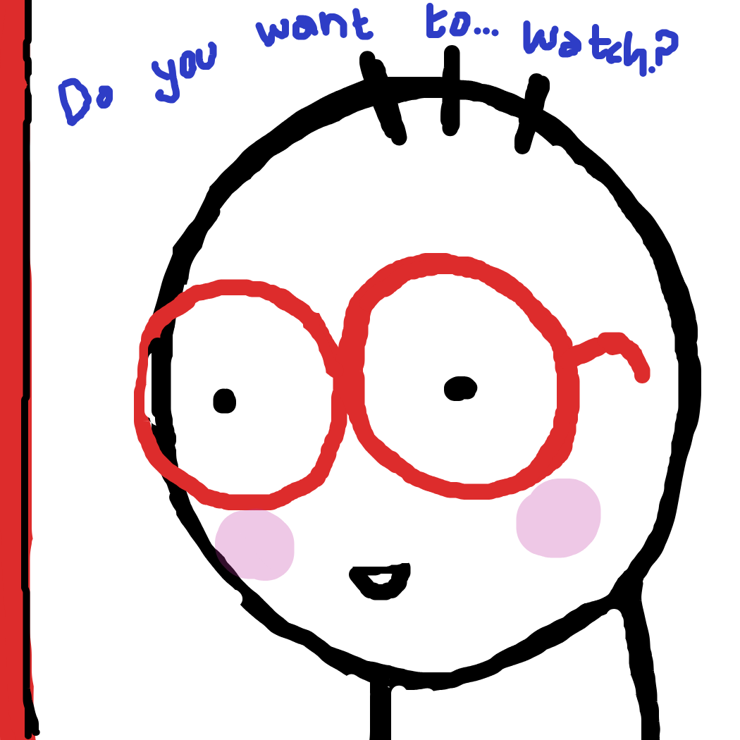 Drawing in DEATH TO PJ by Rednightlights