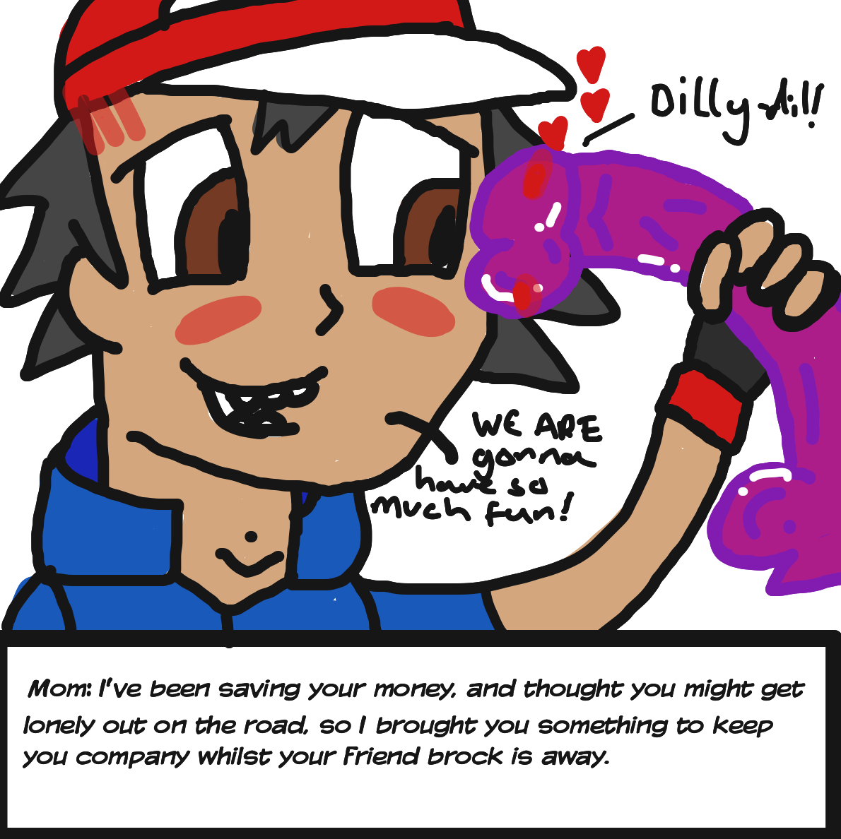  - Online Drawing Game Comic Strip Panel by joshyouart