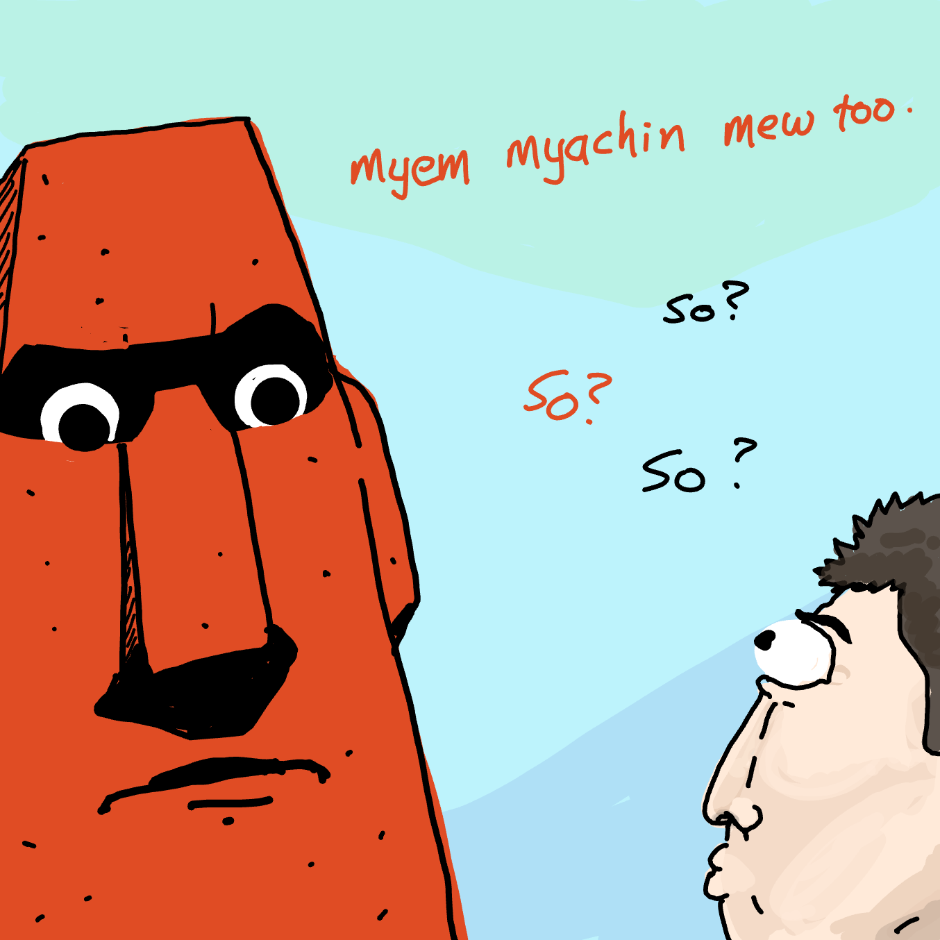  - Online Drawing Game Comic Strip Panel by Wizard Croissant