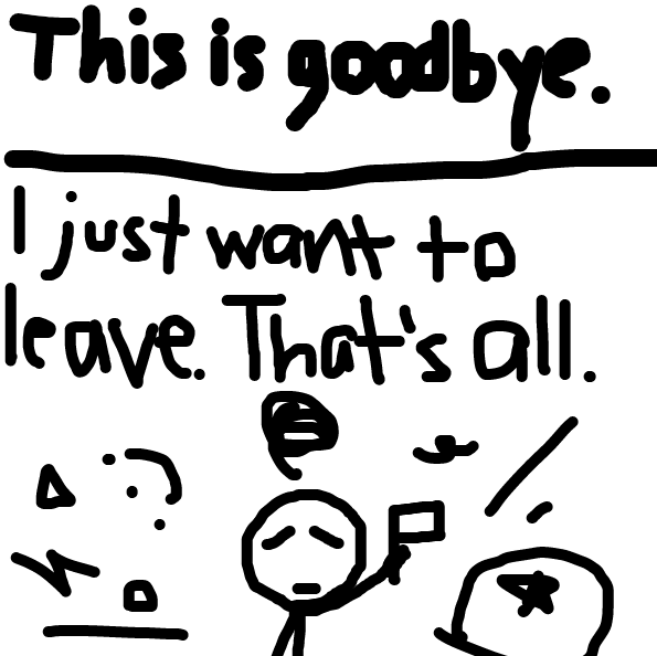 Liked webcomic farewell ~