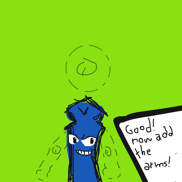 Drawing in Fill the head. by Vytron