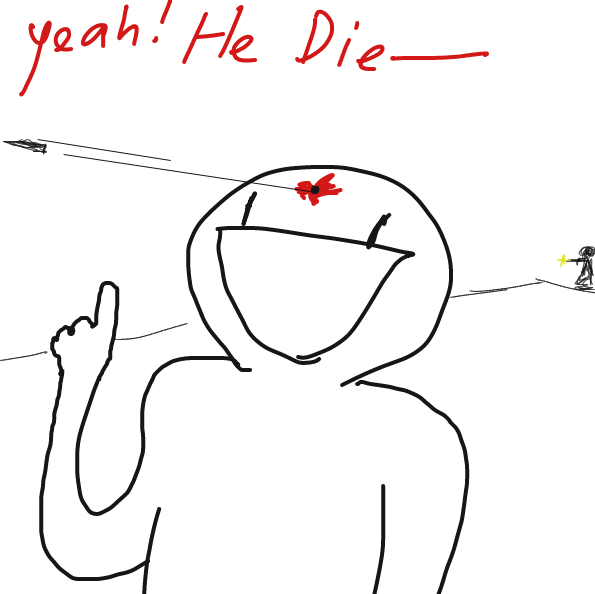  - Online Drawing Game Comic Strip Panel by Robro