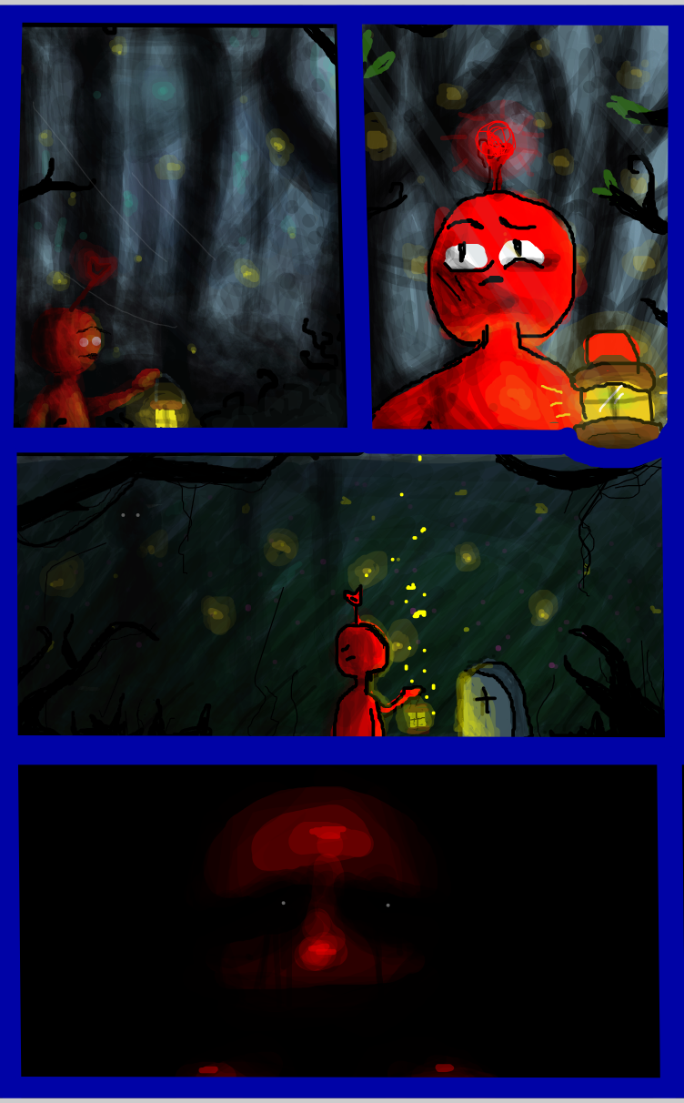 Drawing in Paneljam is dead and buried by PEARLBOY