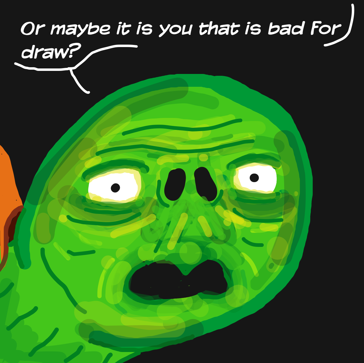  - Online Drawing Game Comic Strip Panel by joshyouart