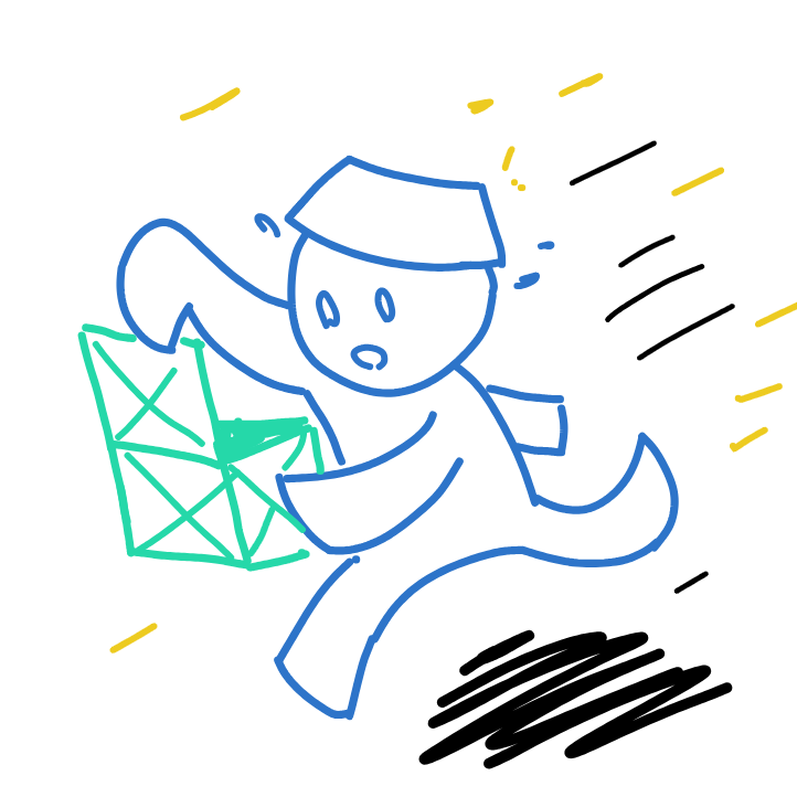  - Online Drawing Game Comic Strip Panel by 🔲