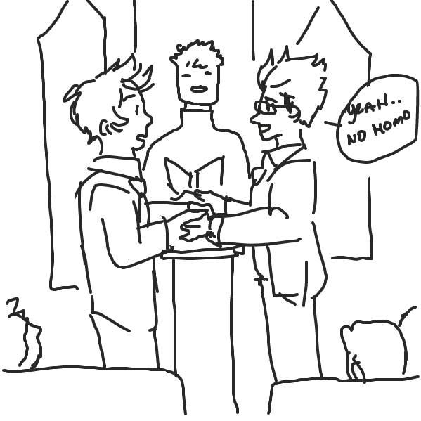 Drawing in Boyf riends by Tamakid