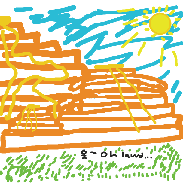 Drawing in Memoirs by judge