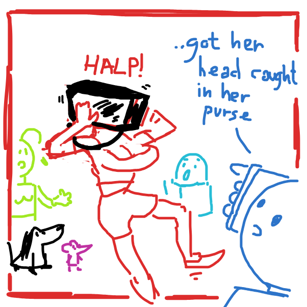 Drawing in cool  by The Real Peyocay