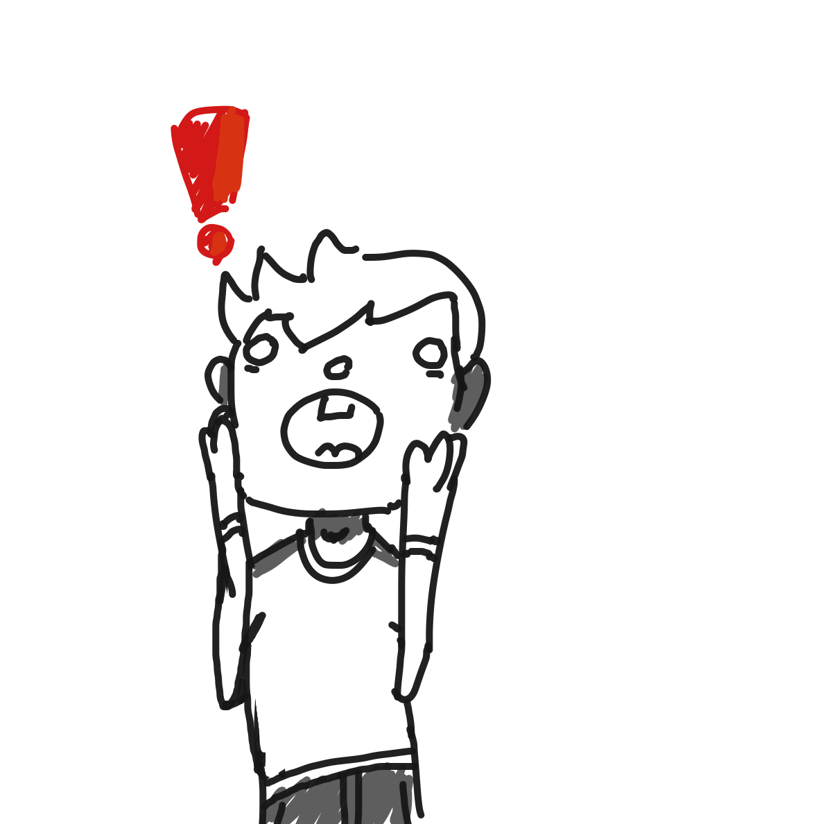  - Online Drawing Game Comic Strip Panel by Art.frankie