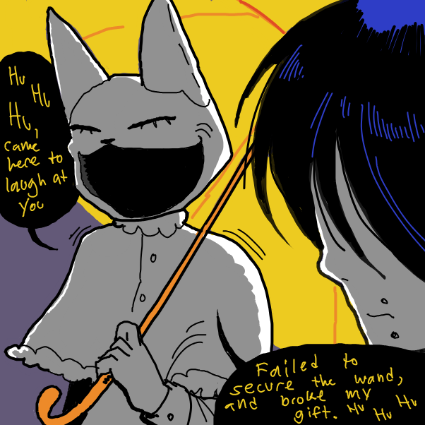  - Online Drawing Game Comic Strip Panel by Chumky