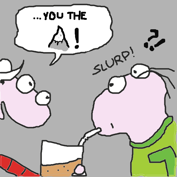  - Online Drawing Game Comic Strip Panel by peter