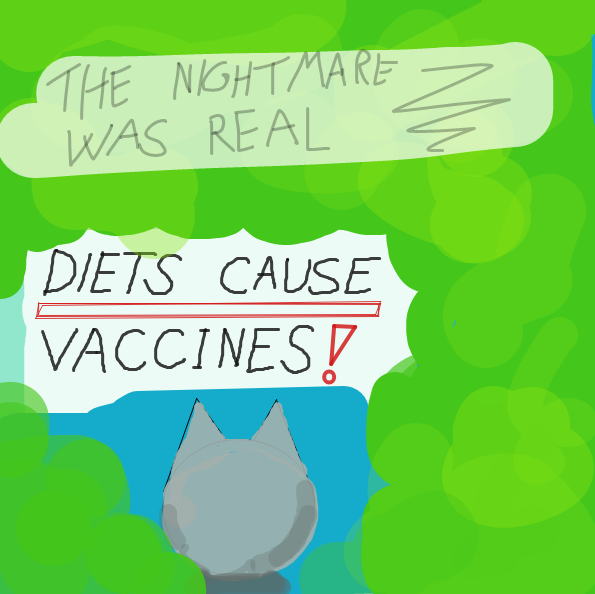 Drawing in ?WHAT DID I JUST SAW? by EccoUniform