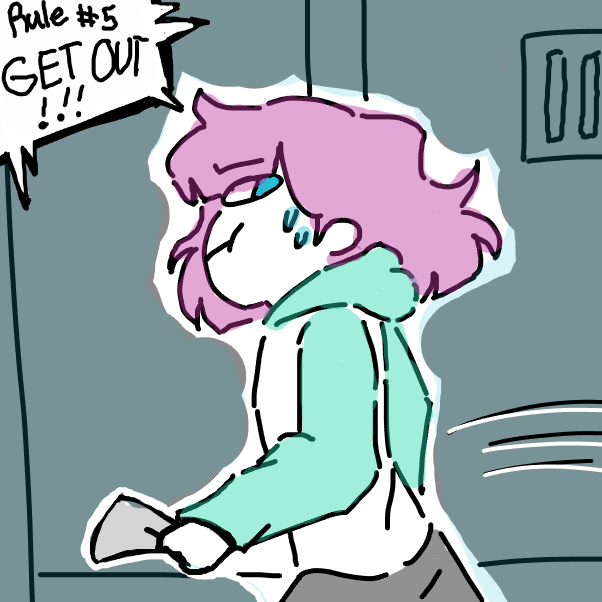  - Online Drawing Game Comic Strip Panel by Bituin.Blue.Bonnet