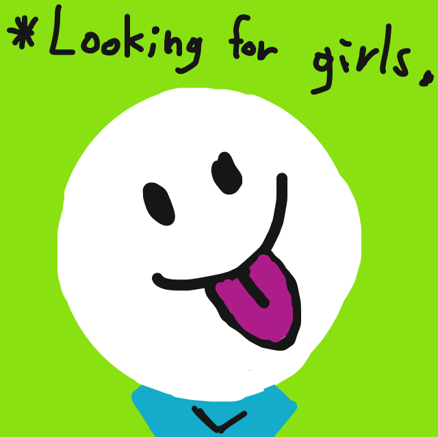 Trying to get girl giving head to become friend. - Online Drawing Game Comic Strip Panel by LizardPie34