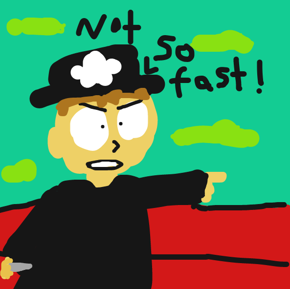  - Online Drawing Game Comic Strip Panel by Rainbowfusion86