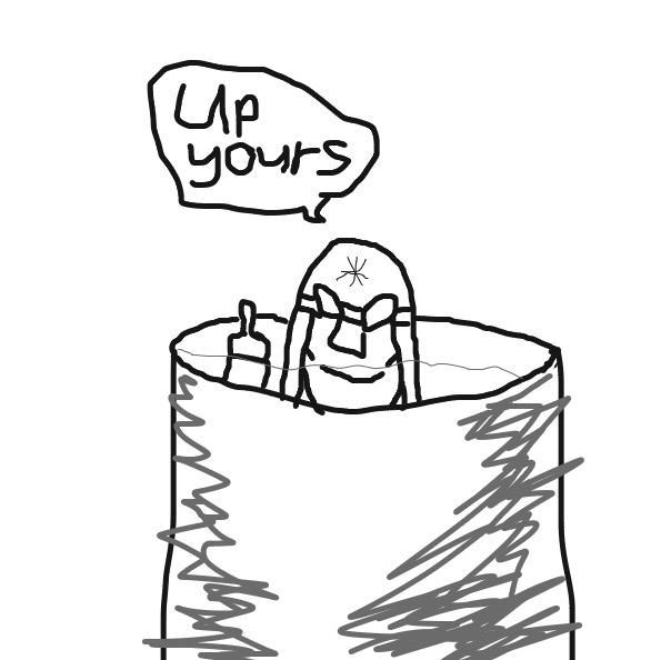 Drawing in Dinner guests by Meow the Fronk