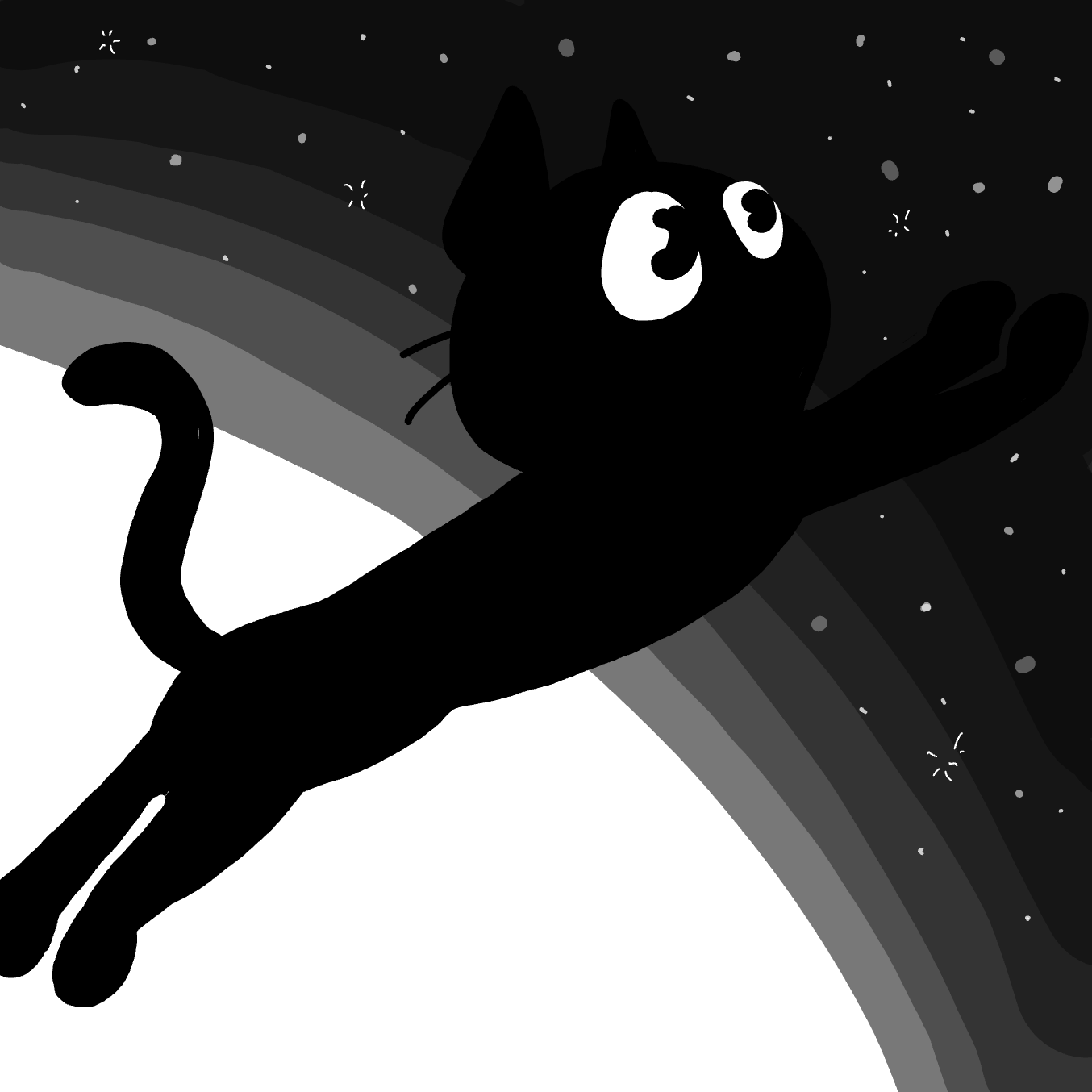  - Online Drawing Game Comic Strip Panel by Wizard Croissant