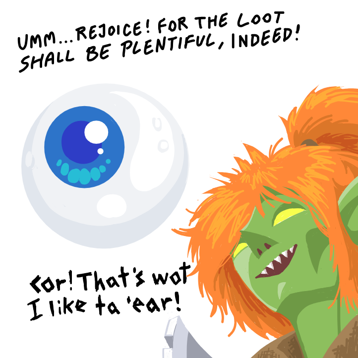 Drawing in The Eye by 🔲